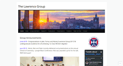 Desktop Screenshot of lawrence-group.org